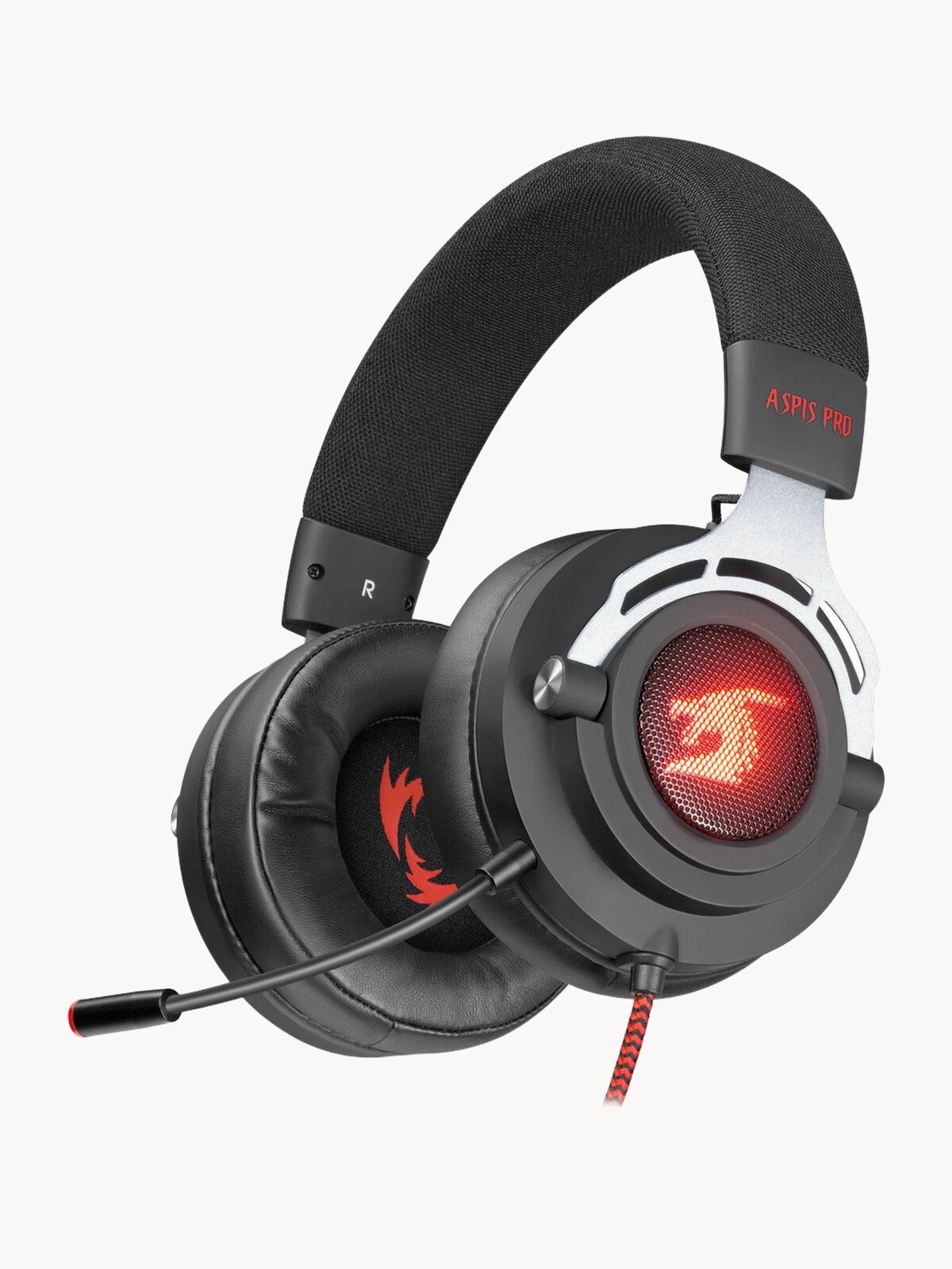 Гарнитура Defender Aspis Pro объемный звук 7.1, провод 2 м (64221)