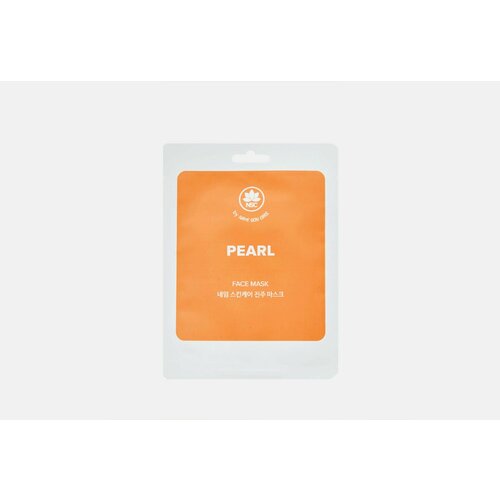 Тканевая маска для лица с эмульсией на основе Жемчуга Name Skin Care Sheet Face Mask PEARL
