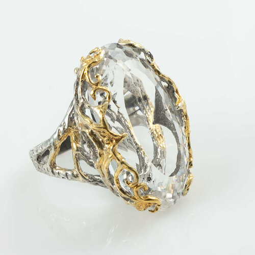 Кольцо серебро, 925 проба