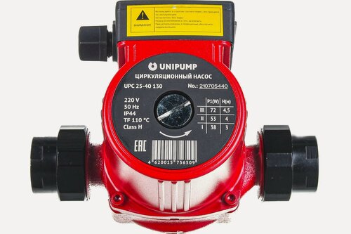 Изображение товара Циркуляционный насос UNIPUMP UPС 25-40 130