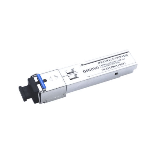 SFP Модуль OSNOVO SFP-S1SC12-G-1310-1550-I трансивер osnovo sfp s1sc13 g 1550 1310