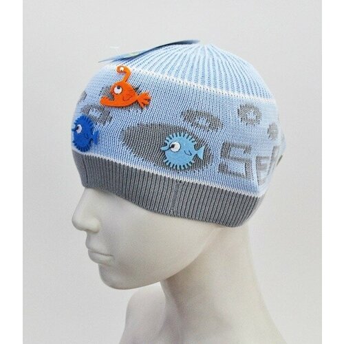 фото Шапка kolad, размер 46-48, мультиколор