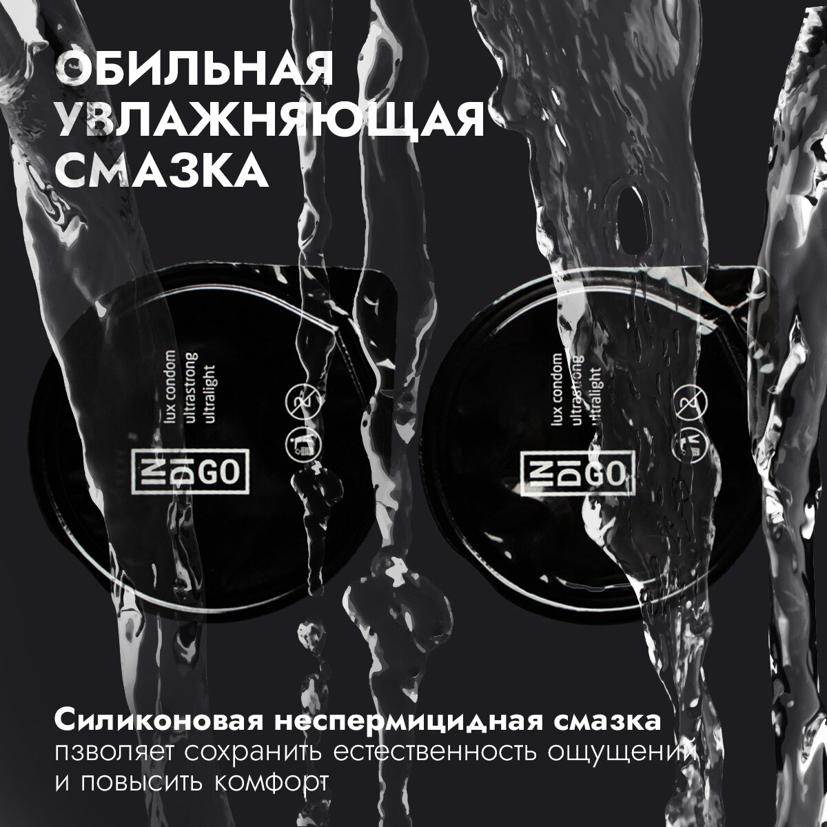 Презервативы Indigo Lux ультратонкие 2шт ДиВиЛайн Фарма - фото №5