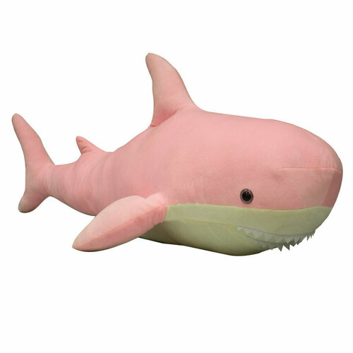 Игрушка мягкая Tallula акула 95 см, розовая 40002