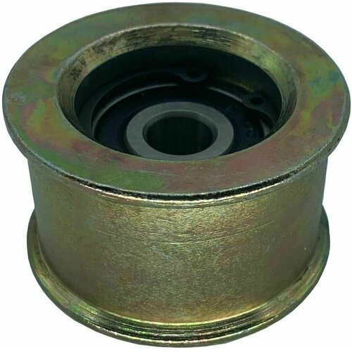 Натяжной ролик мотоблока Салют, Агат (в сборе) (стальной)