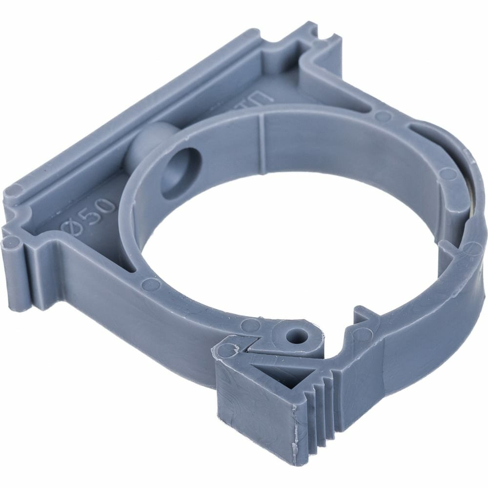 Пластиковый хомут RTP D 50 серый 11463