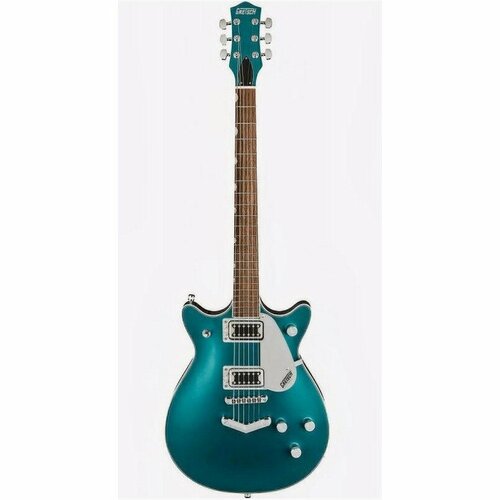 Gretsch G5222 Electromatic Double Jet BT LRL Ocean Turquoise электрогитара, цвет зеленый