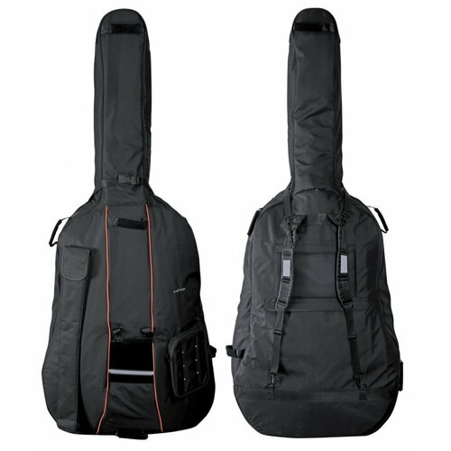 GEWA DOUBLE BASS BAG PREMIUM 1/2 чехол для контрабаса (293420) кейс чехол для струнных инструментов gewa double bass bag premium 1 2