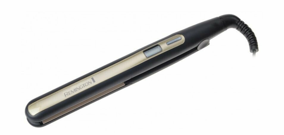 Выпрямитель для волос Remington Sleek & Curl S6500, керамические пластины, 9 температурных режимов, быстрый нагрев, 150-230 С - фотография № 7