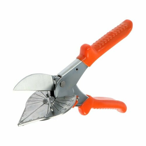 Ножницы универсальные тундра SK5 по пластику резине дереву углы 45 - 135 220 мм 2098₽