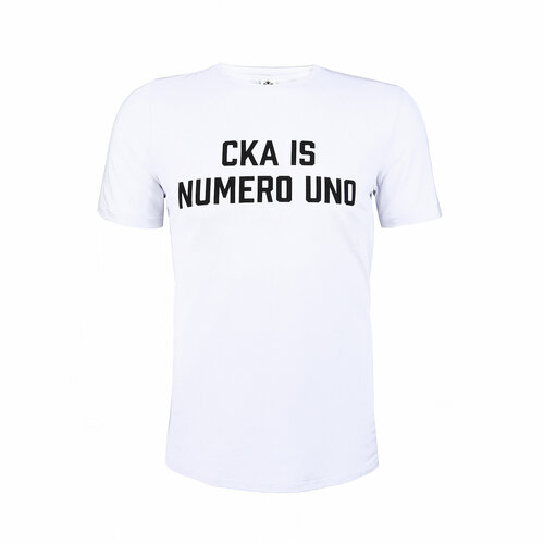 Футболка SKA, хлопок, размер L, белый