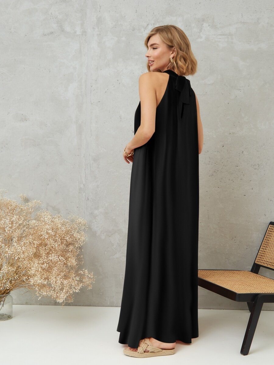 Платье YolKa_Dress, размер Единый, черный — фото 1