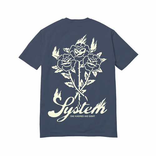 Футболка System 108, размер 46, серый