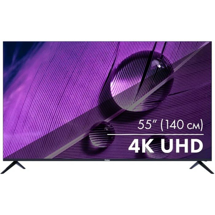 4K (Ultra HD) Smart телевизор Haier - фото №14