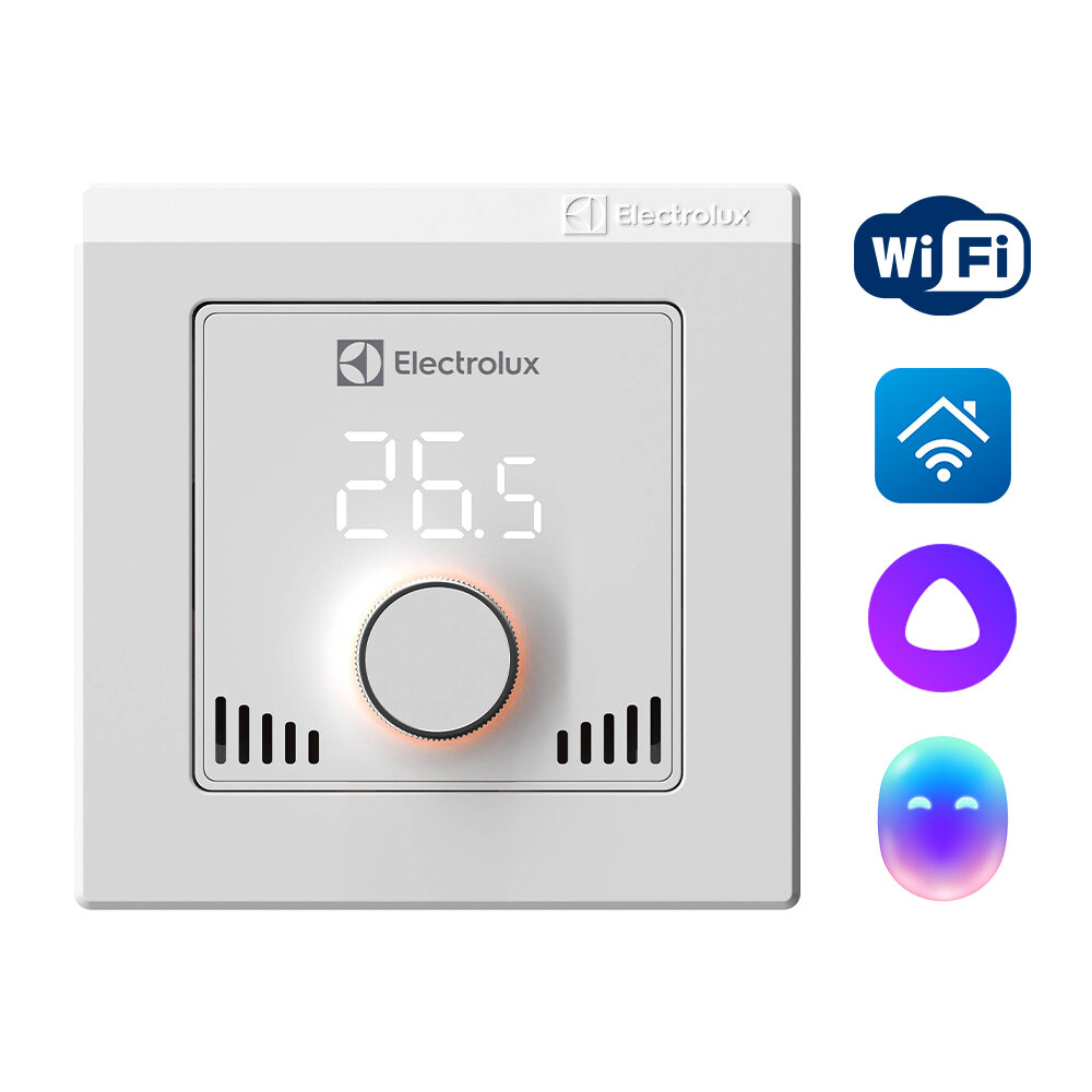 Терморегулятор теплого пола Electrolux ETS-16W Smart