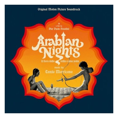 Компакт-Диски, Quartet Records, ENNIO MORRICONE - Arabian Nights Il Fiore Delle Mille E Una Notte (CD) pizzetti canti della stagione alta sinfonia del fuoco