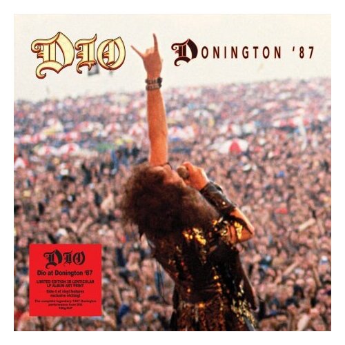 Виниловые пластинки, BMG, DIO - Donington '87 (2LP)