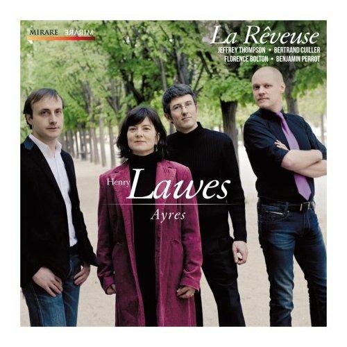 Компакт-Диски, Mirare, JEFFREY THOMPSON / ENSEMBLE LA REVEUSE - Lawes Henry: Ayres (CD) ayres c death of leisure м ayres