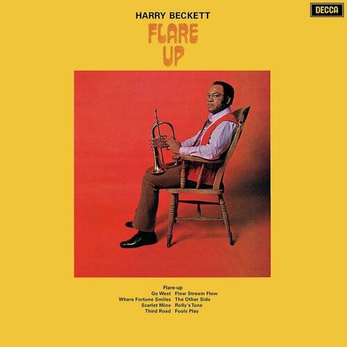 Виниловая пластинка HARRY BECKETT - FLARE UP (180 GR)