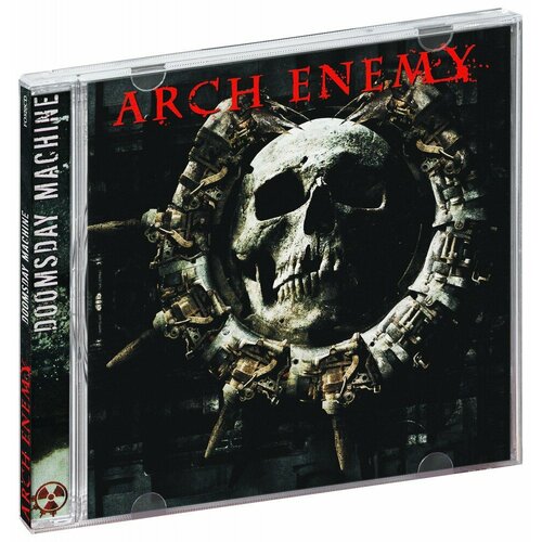 Arch Enemy. Doomsday machine (CD) (2005 год, СД диск, CD Box)
