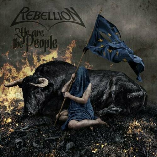 Massacre Records Rebellion / We Are The People (RU)(CD) компакт диски earmusic we sell the dead black sleep cd