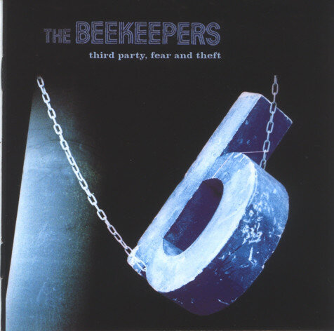 The Beekeepers 'Third Party, Fear And Theft' CD/1998/Rock/UK