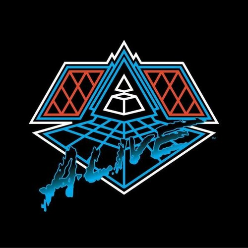 Виниловая пластинка DAFT PUNK - ALIVE 2007 (REISSUE, 2 LP)