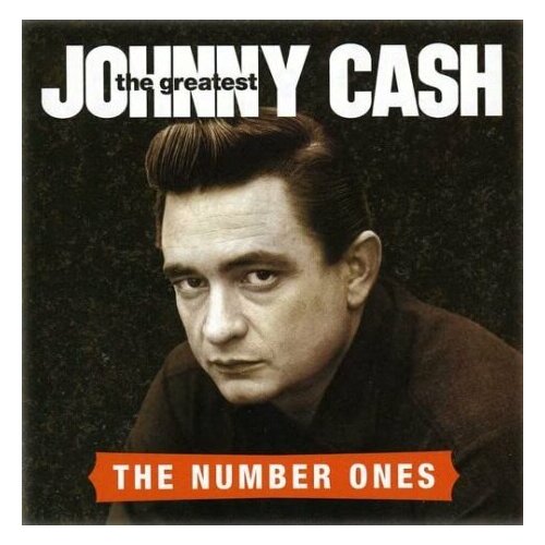 Компакт-Диски, Columbia, Legacy, JOHNNY CASH - The Greatest: The Number Ones (CD)