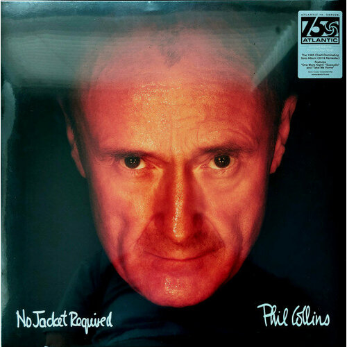 Виниловая пластинка Phil Collins - No Jacket Required (coloured) printio лонгслив i would lose weight but i hate losing