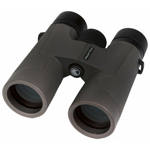Бинокль Praktica Pioneer R 8x42, водозащита (21108428) коричневый, черный