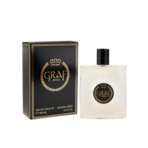 Delta Parfum men Graf - Brave Туалетная вода 100 мл.