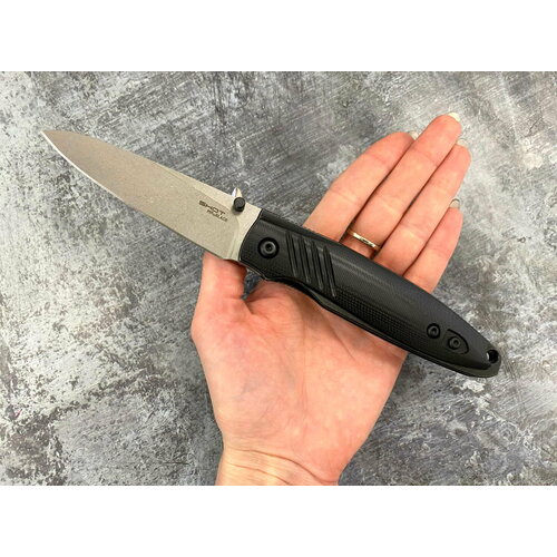 фото Складной нож shot, d2, s/w, mr.blade, mb045