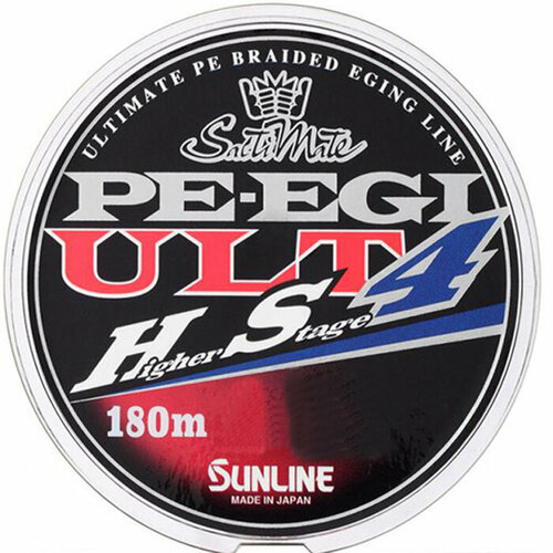 Шнур Sunline SM PE EGI ULT HS4 HG 180м # 0.7 (5.3кг)