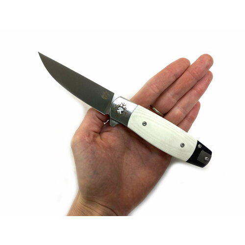 фото Нож складной карачун-03, d2, g10 и сталь steelclaw