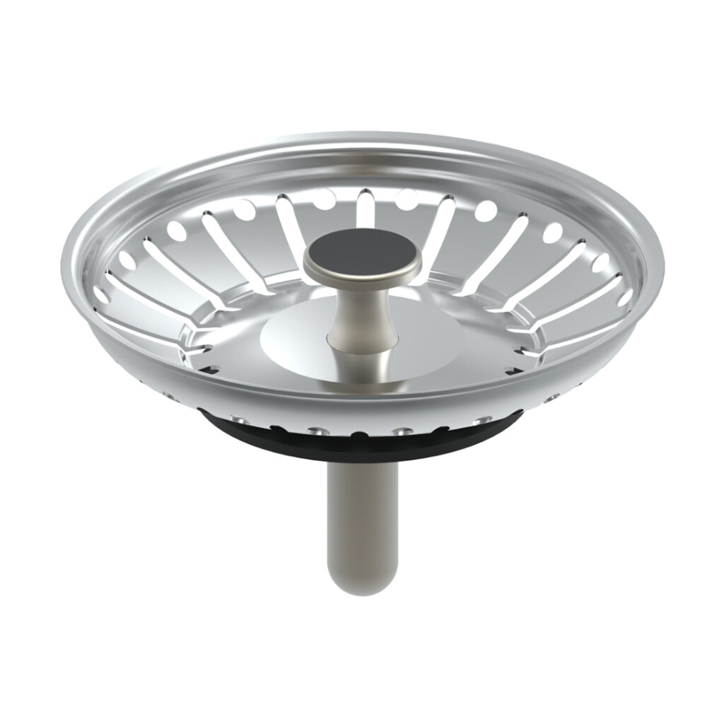 фото Решетка для сифона латунь, РМС, КС-09