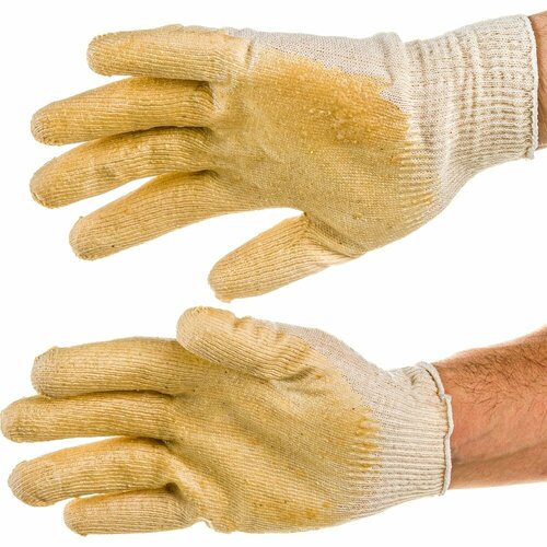 Gigant перчатки вязаные х/б с полиуретановым покрытием GHG-01