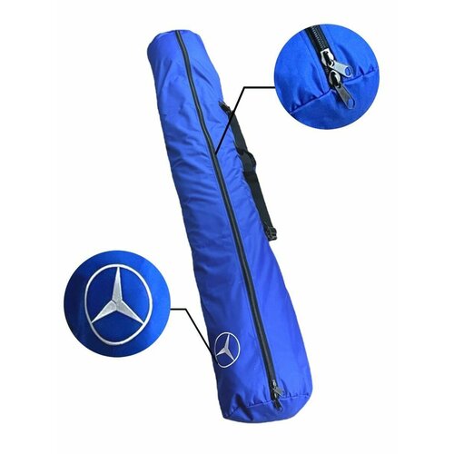 Чехол для горных лыж k.bag 160 см Мерседес (Синий) Mercedes