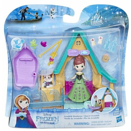 Hasbro Disney Frozen Холодное сердце Домик E0096 вариант 1