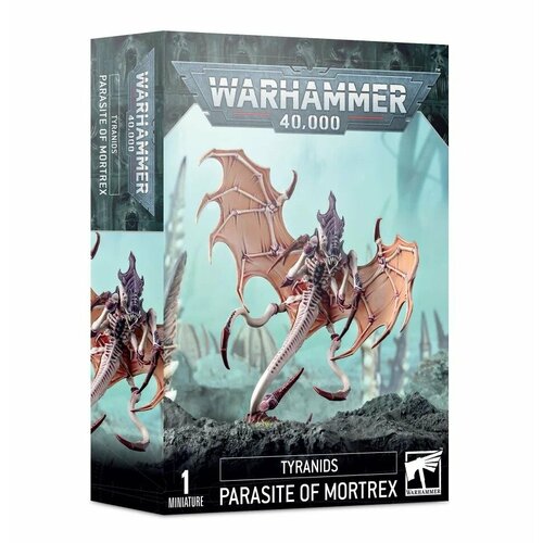 Миниатюры для настольной игры Games Workshop Warhammer 40000: Tyranids - Parasite of Mortrex (2022) 51-27