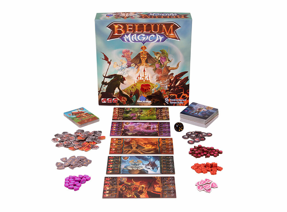 Настольная игра Темные лорды Стиль жизни — фото 1