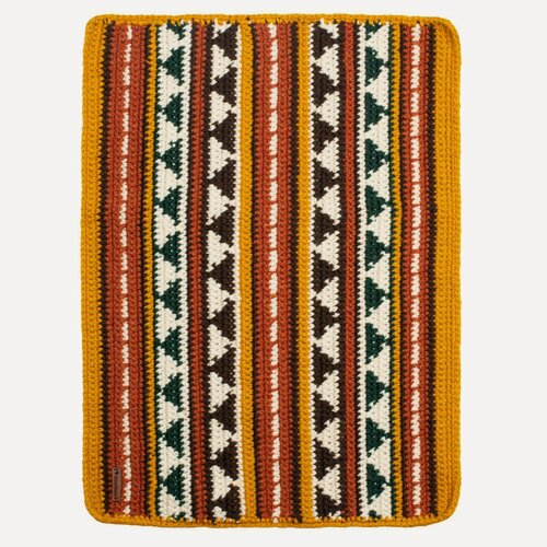 Изображение товара Коврик для бани WoodSon 60х40 см, орнамент (арт. WK14)