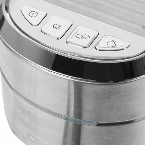 Кофеварка рожковая DEXP EM-1450 серый - фотография № 4