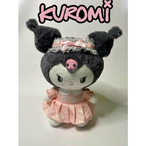 фото Игрушка мягкая куроми аниме, плюшевый зайка kuromi, розовый miyalitty