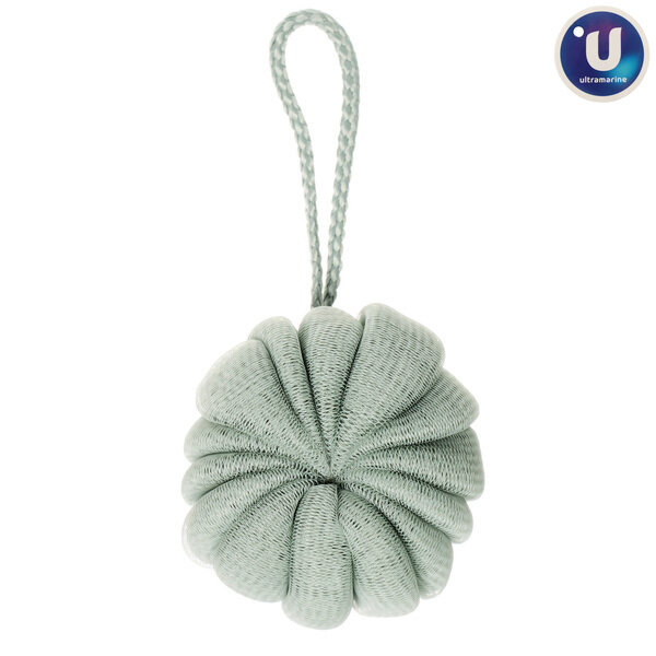 фото Мочалка нейлоновая «Premium - Paradise», цвет зеленый, D-10см, 50гр (зип пакет)