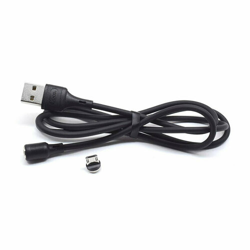 Кабель для зарядки USB - Micro USB магнитный Hoco X52 1м кабель для зарядки usb lightning магнитный для iphone hoco x52 1м