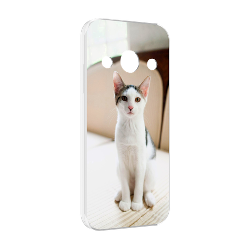 Чехол MyPads порода кошка эгейская для Doogee S99 задняя-панель-накладка-бампер