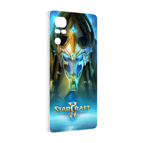 Чехол MyPads StarCraft II Legacy of the Void для TCL 40 SE задняя-панель-накладка-бампер чехол mypads starcraft ii legacy of the void для huawei mate 40 pro noh nx9 задняя панель накладка бампер