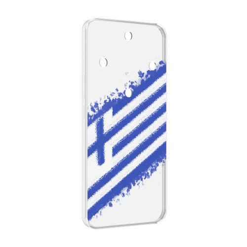 Чехол MyPads флаг Греции для Honor Magic 5 Lite / Honor X9a задняя-панель-накладка-бампер