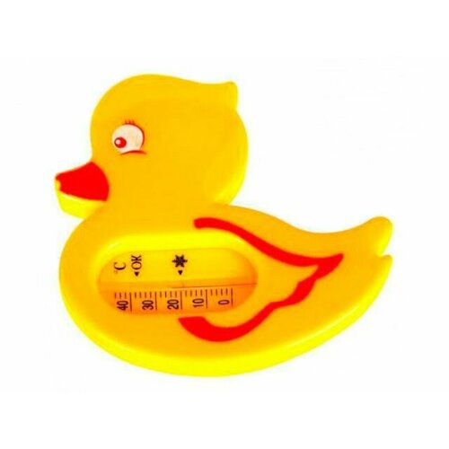 Термометр для измерения температуры воды, детский Утёнок термометр для воды рыбка тбв 1