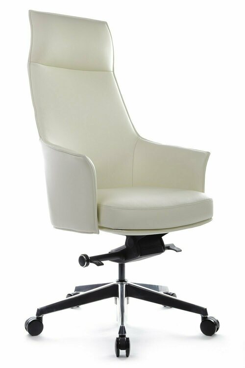 Компьютерное кресло для руководителя Riva Design А1918 цвет Белый